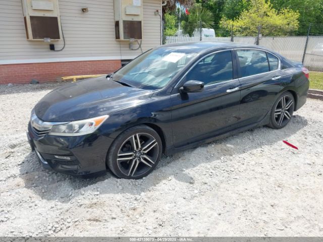 1HGCR2F58GA040575 Honda Accord Sport