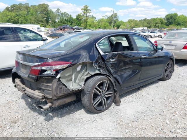 1HGCR2F58GA040575 Honda Accord Sport