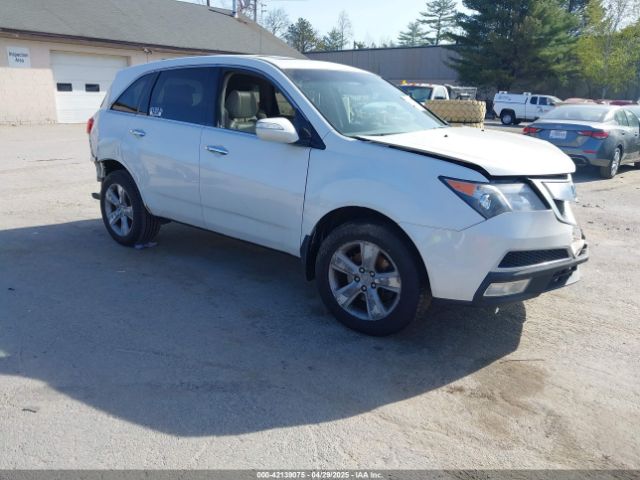 2011 ACURA MDX 2HNYD2H28BH500151 Photo 0
