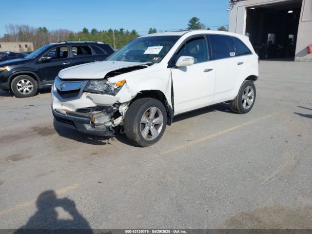 2011 ACURA MDX 2HNYD2H28BH500151 Photo 1