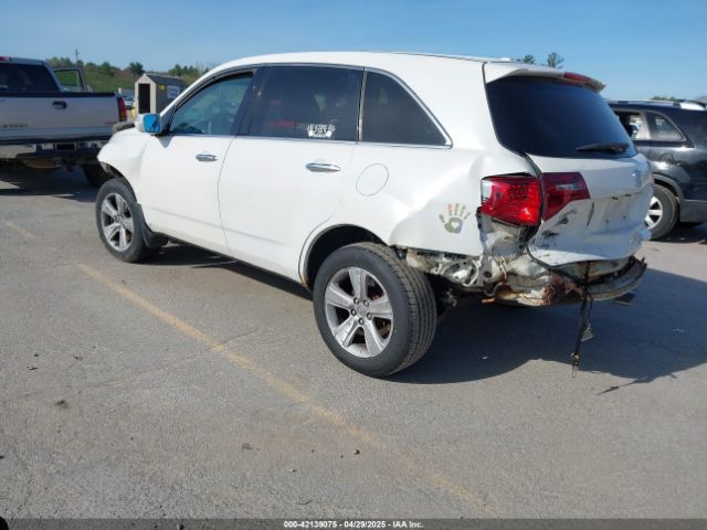 2011 ACURA MDX 2HNYD2H28BH500151 Photo 2