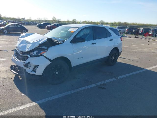 3GNAXKEV9LS701575 Chevrolet Equinox Fwd Lt 1.5l Turbo