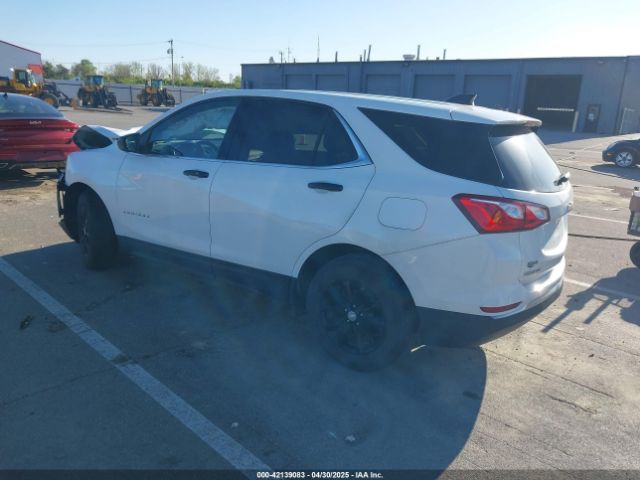 3GNAXKEV9LS701575 Chevrolet Equinox Fwd Lt 1.5l Turbo
