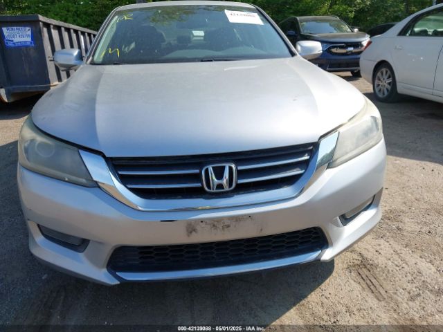 1HGCR2F80EA017976 Honda Accord Ex-l