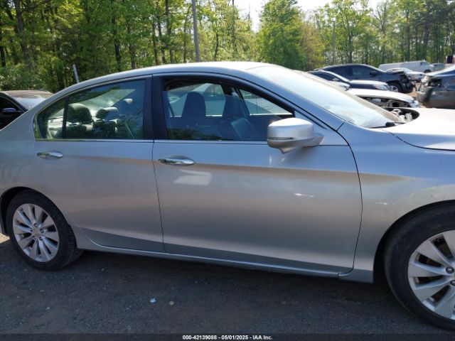1HGCR2F80EA017976 Honda Accord Ex-l