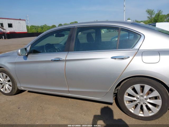 1HGCR2F80EA017976 Honda Accord Ex-l