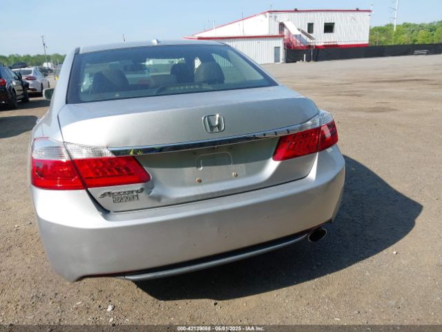 1HGCR2F80EA017976 Honda Accord Ex-l