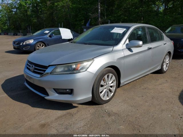 1HGCR2F80EA017976 Honda Accord Ex-l