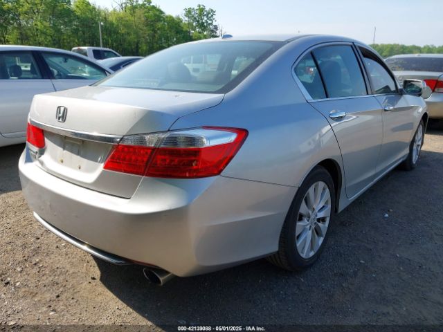 1HGCR2F80EA017976 Honda Accord Ex-l