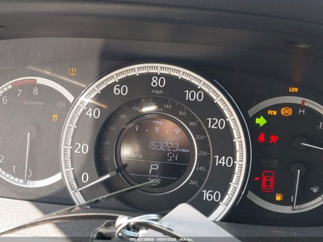 1HGCR2F80EA017976 Honda Accord Ex-l
