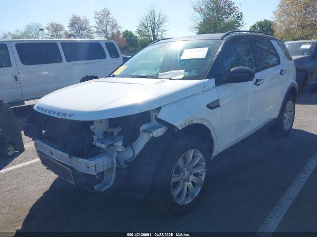 SALCP2BGXGH601015 Land Rover Discovery Sport Se