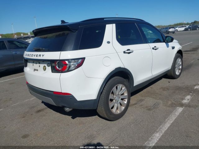 SALCP2BGXGH601015 Land Rover Discovery Sport Se