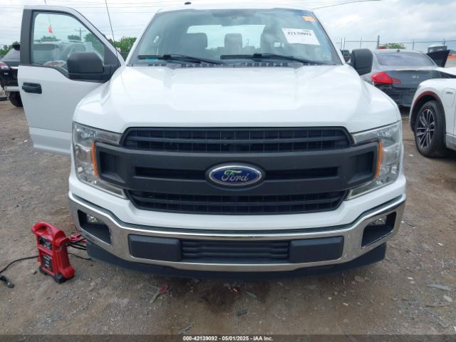 1FTEW1CB9JFD41175 Ford F-150 Xl