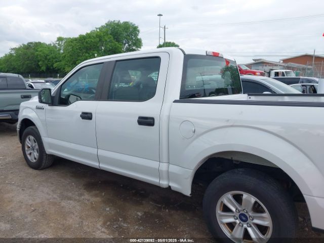 1FTEW1CB9JFD41175 Ford F-150 Xl
