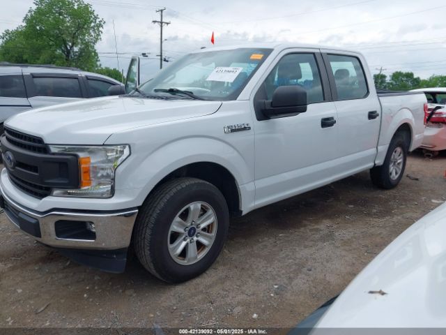1FTEW1CB9JFD41175 Ford F-150 Xl