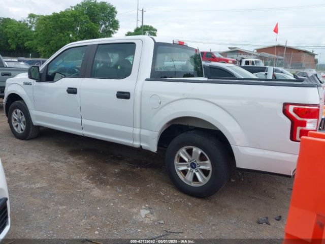 1FTEW1CB9JFD41175 Ford F-150 Xl