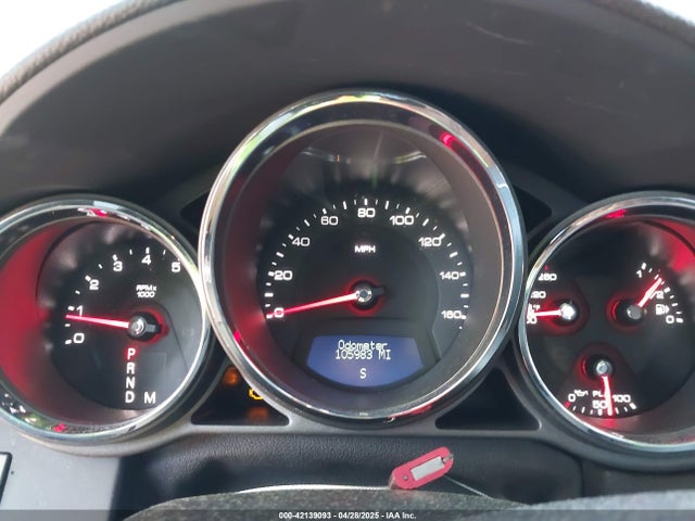 2009 CADILLAC CTS 1G6DU57V590105458 Photo 6