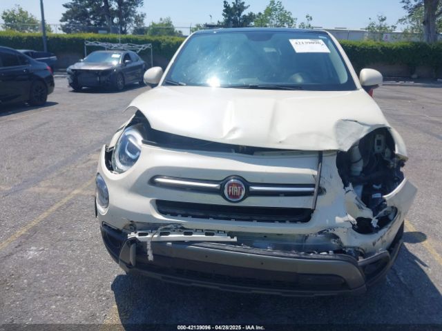 ZFBNFYB17KP777703 Fiat 500x Trekking Awd