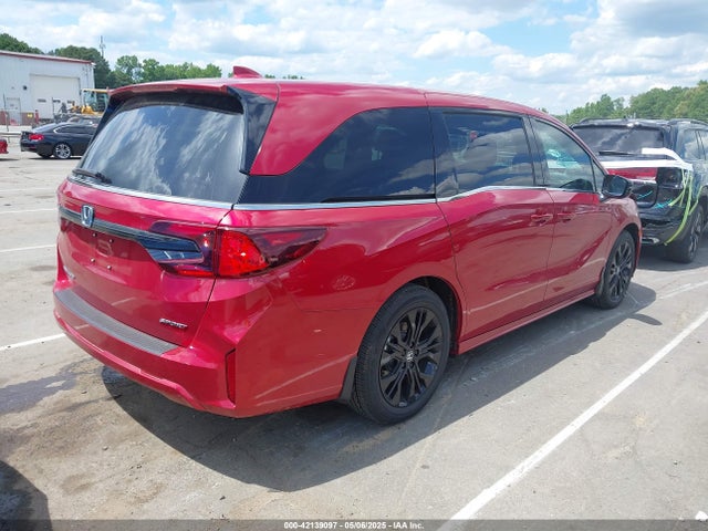5FNRL6H71SB038036 Honda Odyssey Sport-l