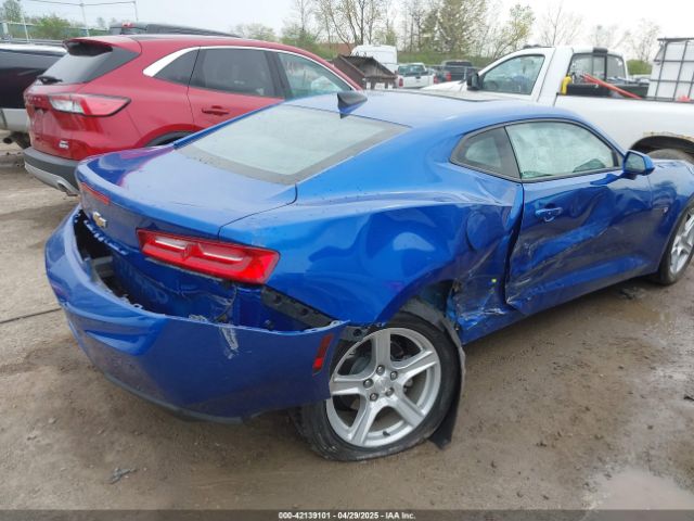 1G1FA1RS6J0157186 Chevrolet Camaro 1ls
