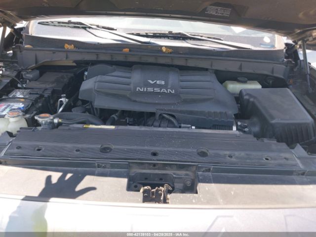 1N6AA1E6XJN525640 Nissan TITAN SV