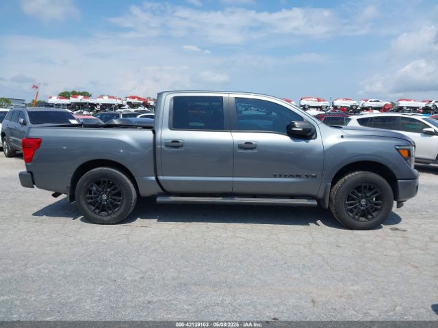 1N6AA1E6XJN525640 Nissan TITAN SV