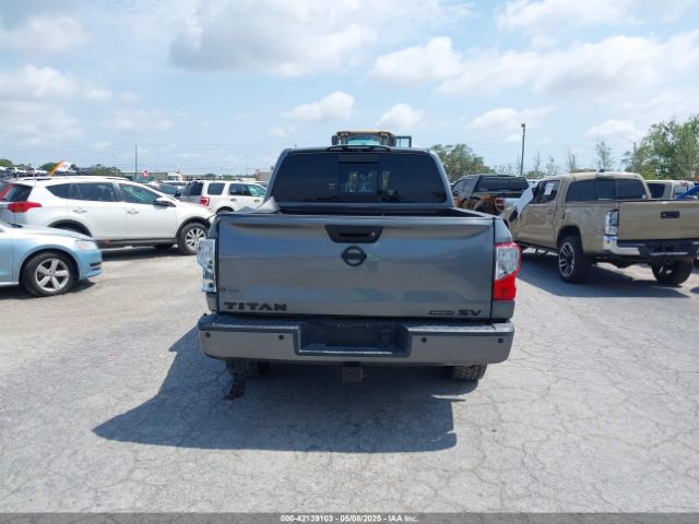 1N6AA1E6XJN525640 Nissan TITAN SV