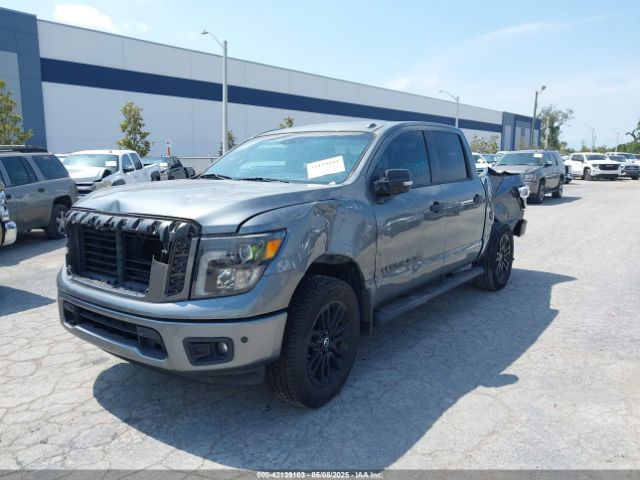 1N6AA1E6XJN525640 Nissan TITAN SV
