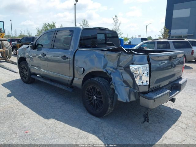 1N6AA1E6XJN525640 Nissan TITAN SV