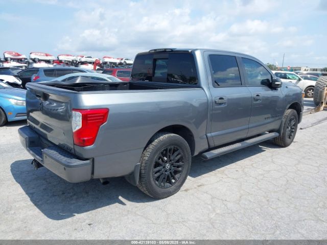 1N6AA1E6XJN525640 Nissan TITAN SV