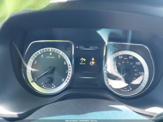 1N6AA1E6XJN525640 Nissan TITAN SV
