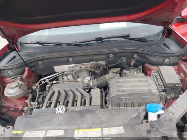 1V2HR2CAXMC574861 Volkswagen Atlas 3.6l V6 Se W/technology