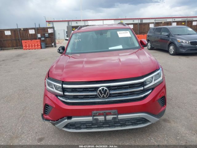 1V2HR2CAXMC574861 Volkswagen Atlas 3.6l V6 Se W/technology