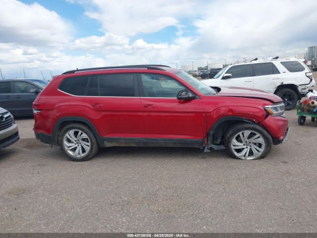 1V2HR2CAXMC574861 Volkswagen Atlas 3.6l V6 Se W/technology