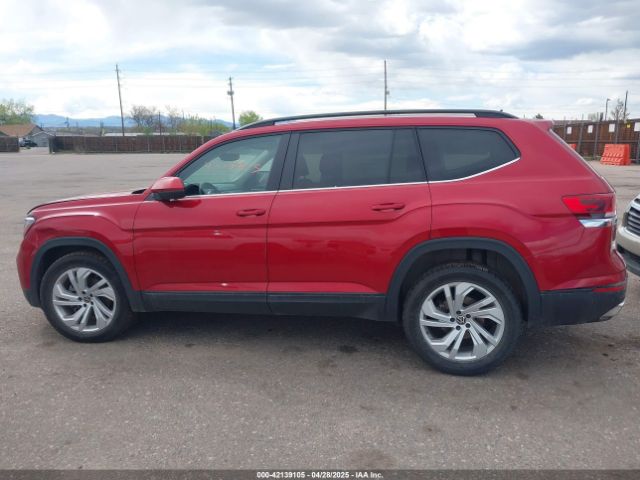 1V2HR2CAXMC574861 Volkswagen Atlas 3.6l V6 Se W/technology