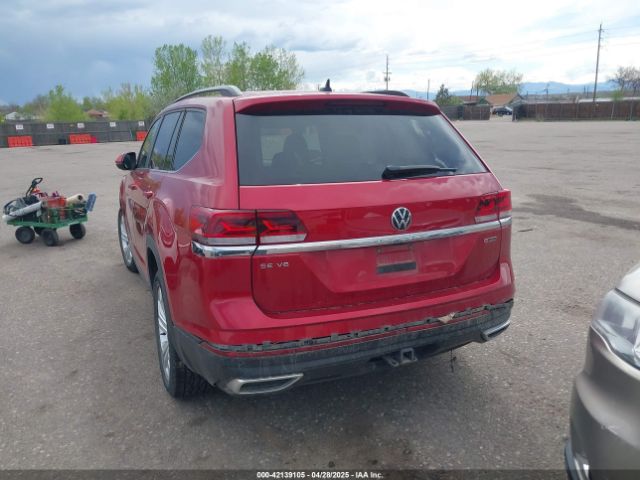 1V2HR2CAXMC574861 Volkswagen Atlas 3.6l V6 Se W/technology