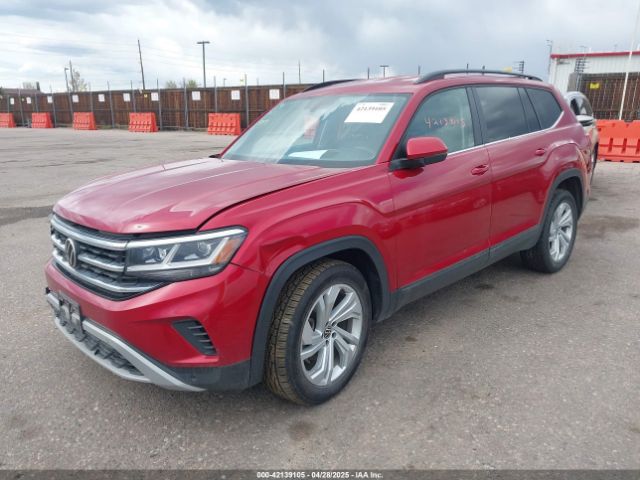 1V2HR2CAXMC574861 Volkswagen Atlas 3.6l V6 Se W/technology