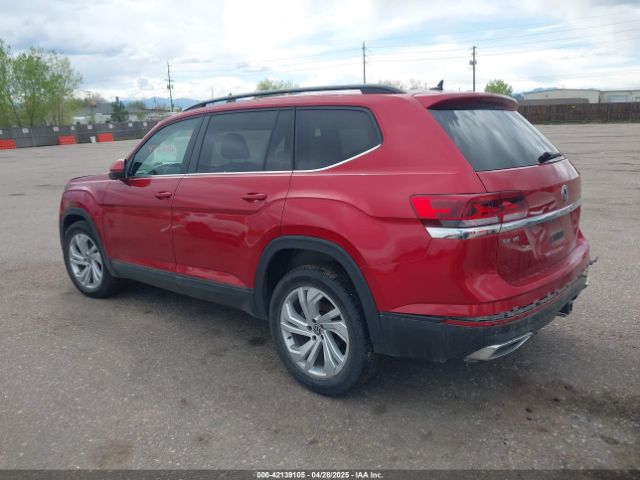 1V2HR2CAXMC574861 Volkswagen Atlas 3.6l V6 Se W/technology