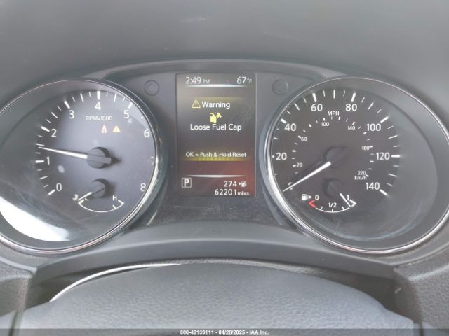5N1AT2MT3HC764734 Nissan Rogue Sl