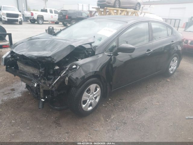 3KPFK4A78HE110191 KIA FORTE LX