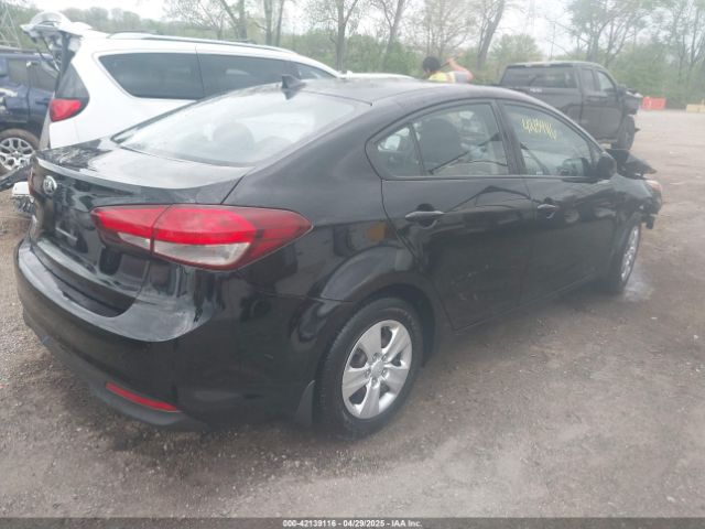 3KPFK4A78HE110191 KIA FORTE LX