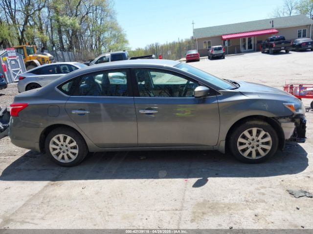 3N1AB7AP3GL663095 Nissan SENTRA SV