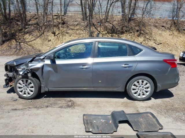 3N1AB7AP3GL663095 Nissan SENTRA SV