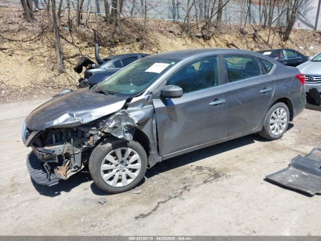 3N1AB7AP3GL663095 Nissan SENTRA SV
