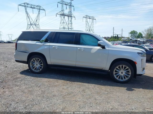 1GYS4KKLXMR431568 Cadillac Escalade Esv 4wd Premium Luxury