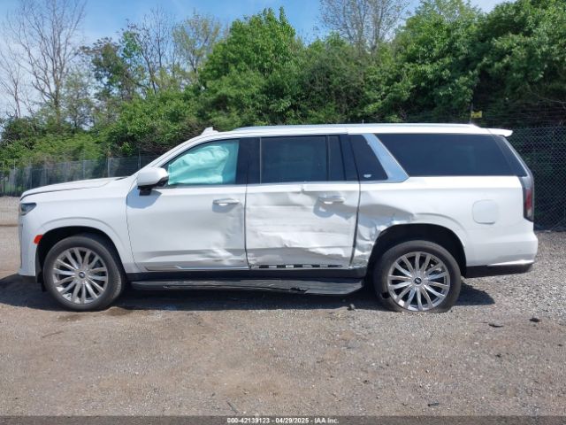 1GYS4KKLXMR431568 Cadillac Escalade Esv 4wd Premium Luxury