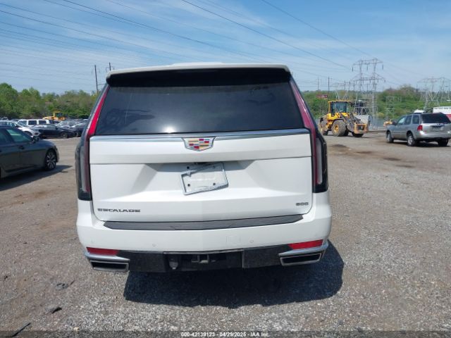 1GYS4KKLXMR431568 Cadillac Escalade Esv 4wd Premium Luxury
