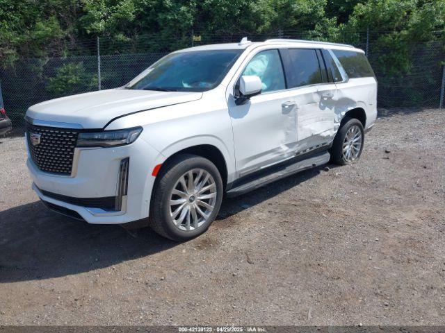 1GYS4KKLXMR431568 Cadillac Escalade Esv 4wd Premium Luxury