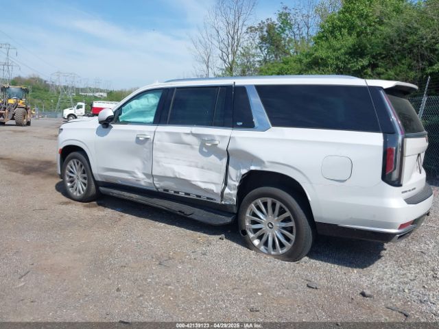 1GYS4KKLXMR431568 Cadillac Escalade Esv 4wd Premium Luxury