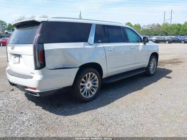 1GYS4KKLXMR431568 Cadillac Escalade Esv 4wd Premium Luxury